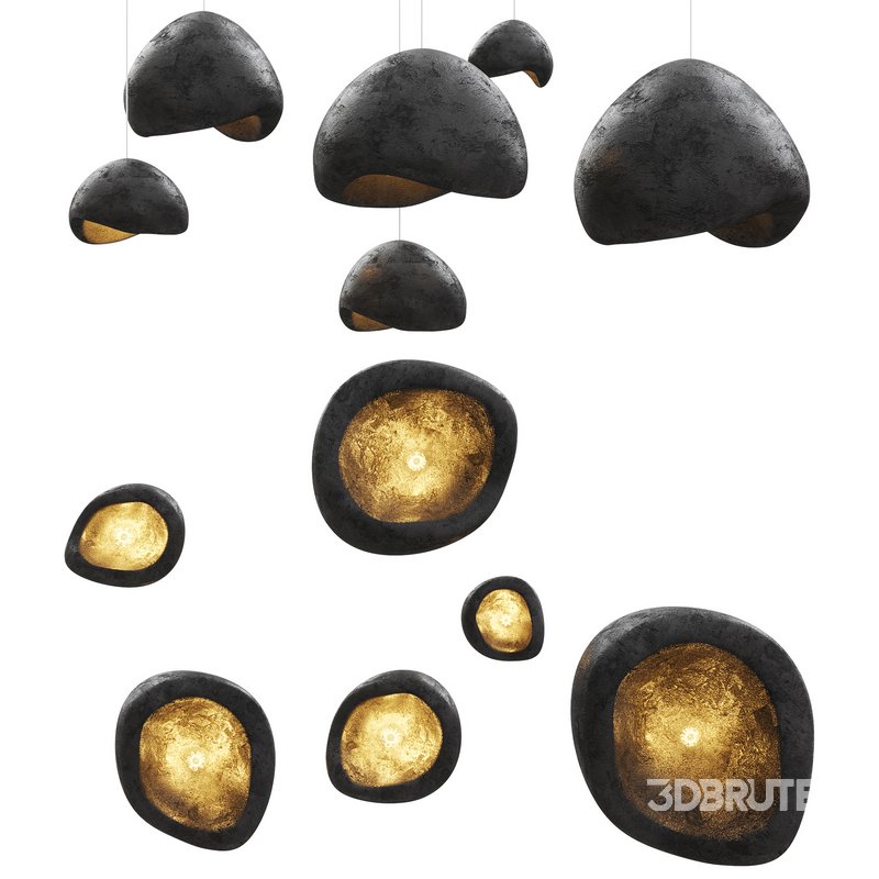 Khmara Pendant chandelier by Makhno Image 2