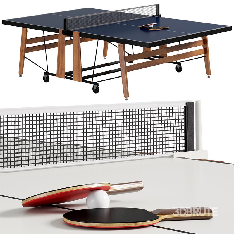 Ping Pong Table RS FOLDING by RS Barcelona Image 1