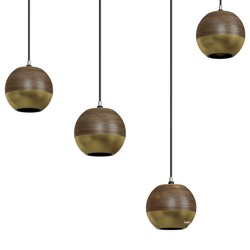 BRENN Chandelier Lamp By Lampatron Image 1