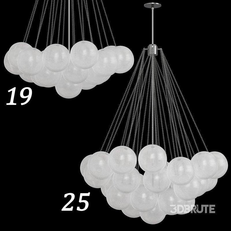 Cloud Chandelier By Apparatusstudio Image 3