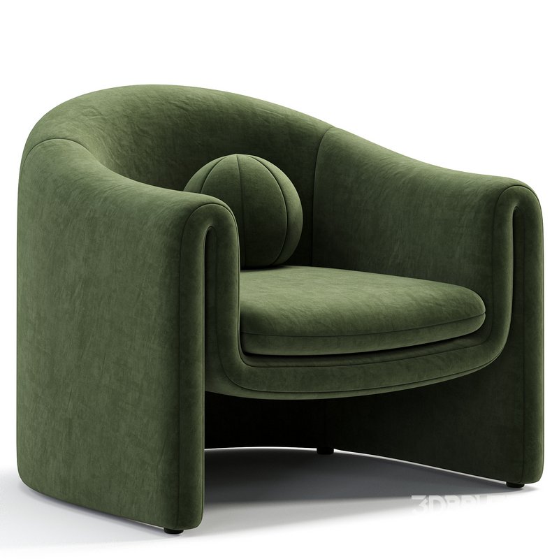 Pollman Upholstered Barrel Chair By Wayfair Image 4