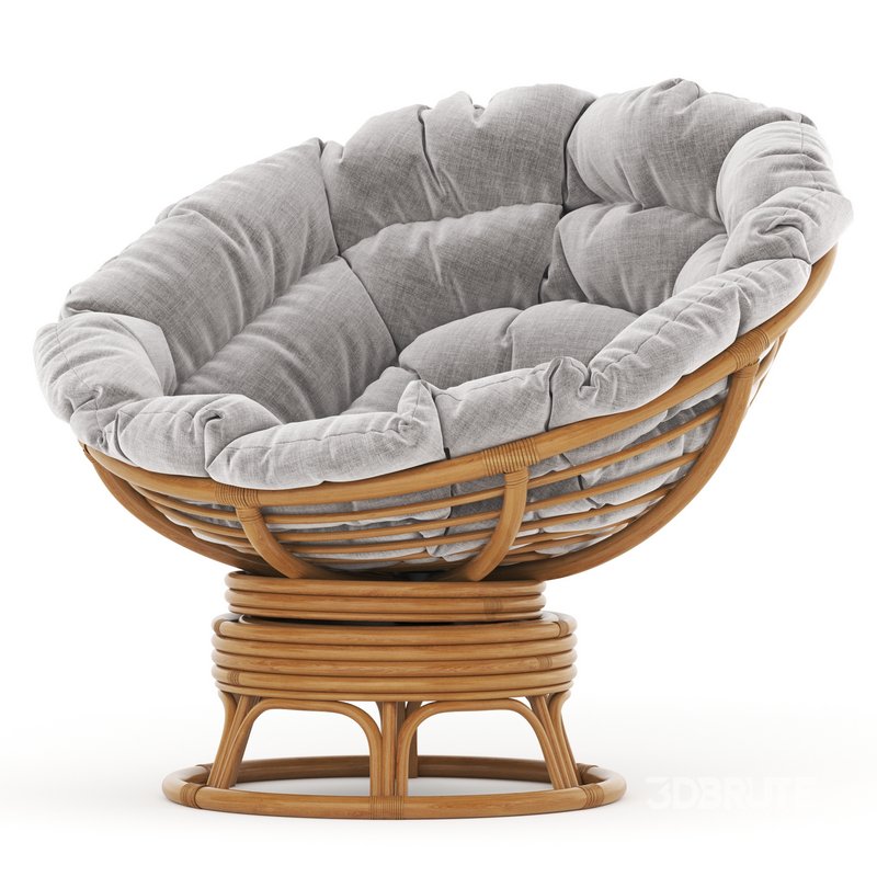 Rocking chair Papasan Image 1