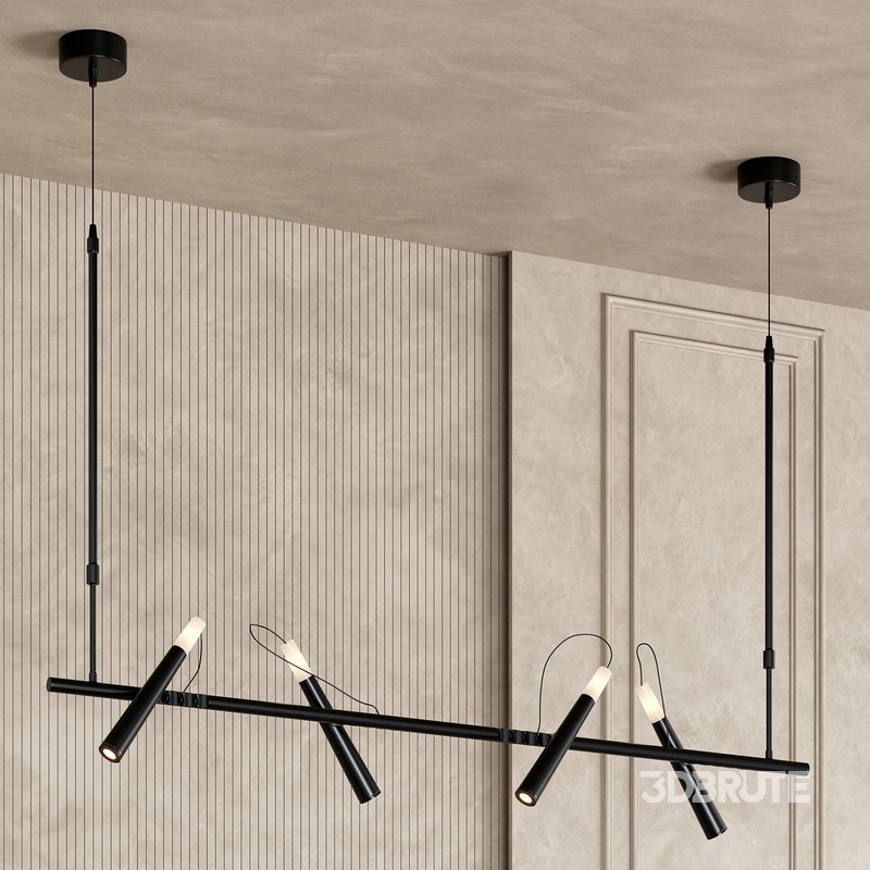 BECKY LONG Chandelier by Lampatron Image 3