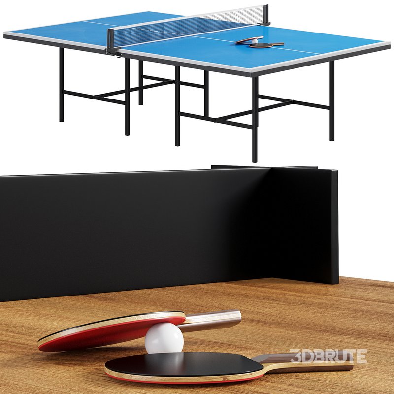Ping Pong Table DAN By Bulo Image 3