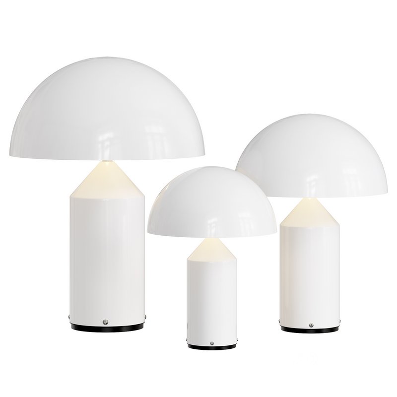 Atollo table lamp by Oluce Image 1