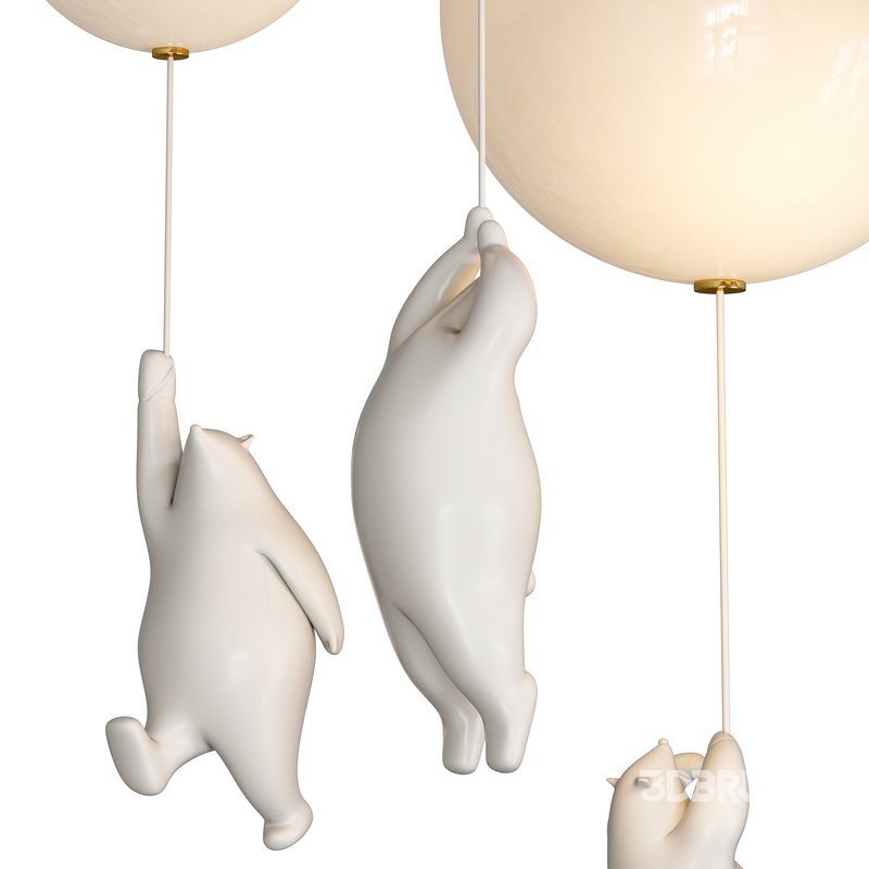 WASTY Chandelier by Lampatron Image 3