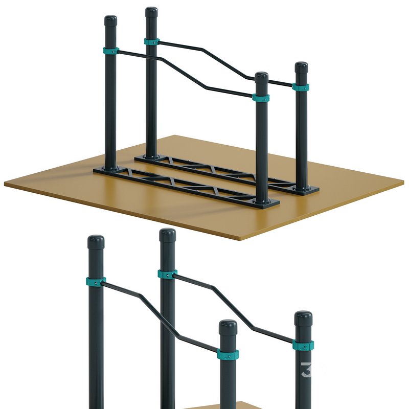 Bars Curved Multi Level by Kenguru Image 2