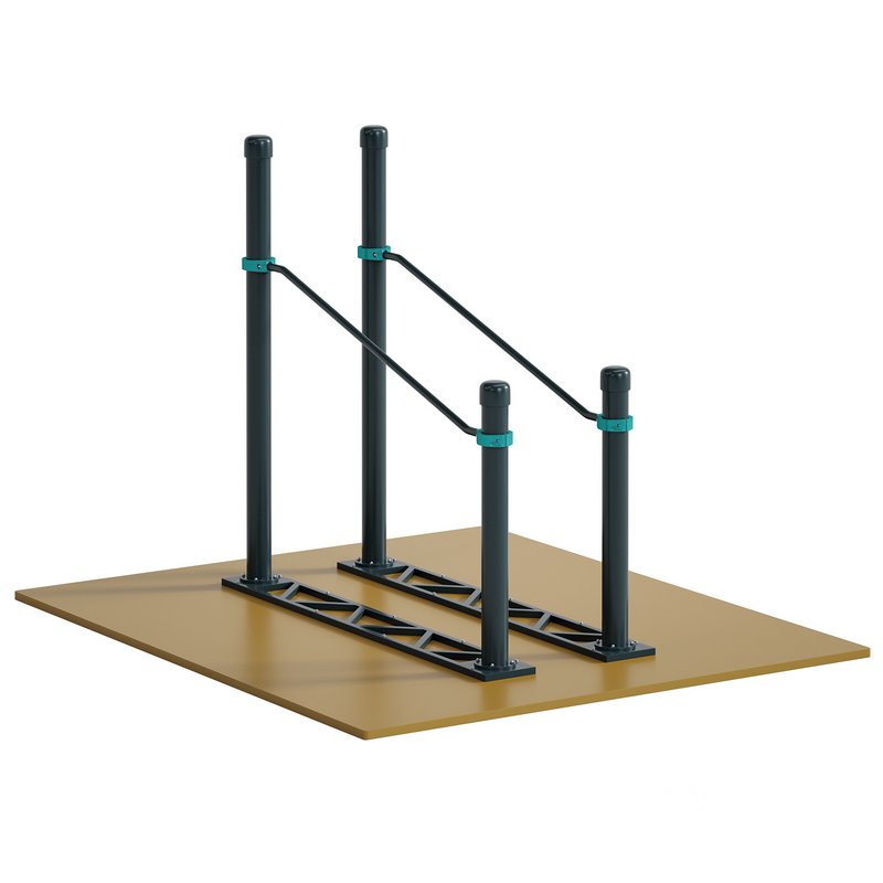 Parallel bars in rise by Kenguru Image 2