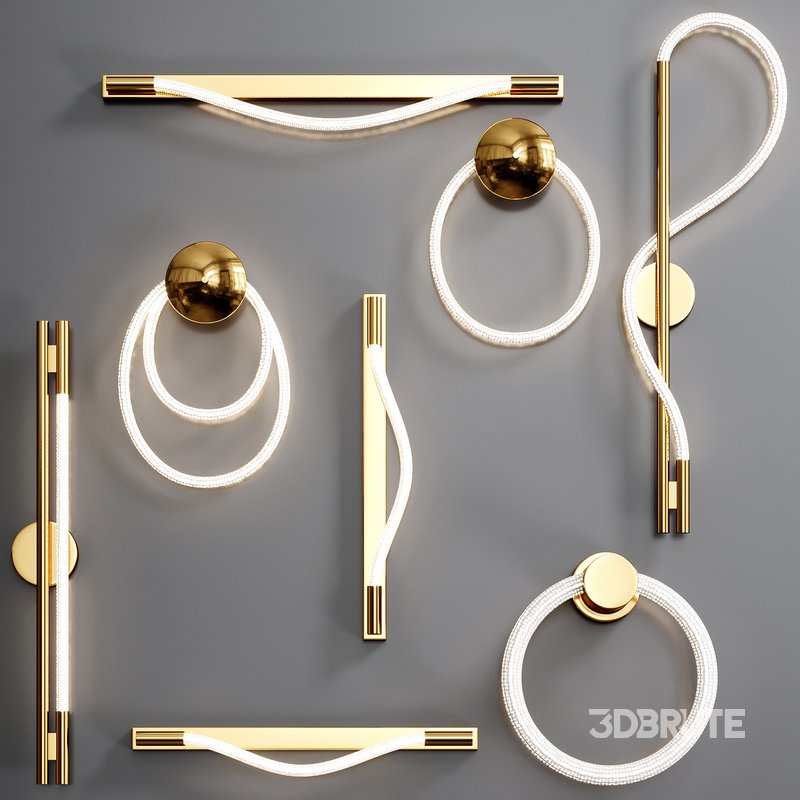 Glorify Wall Set By Lampatron Image 1