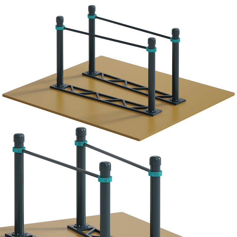 Bars of different widths by Kenguru Image 3