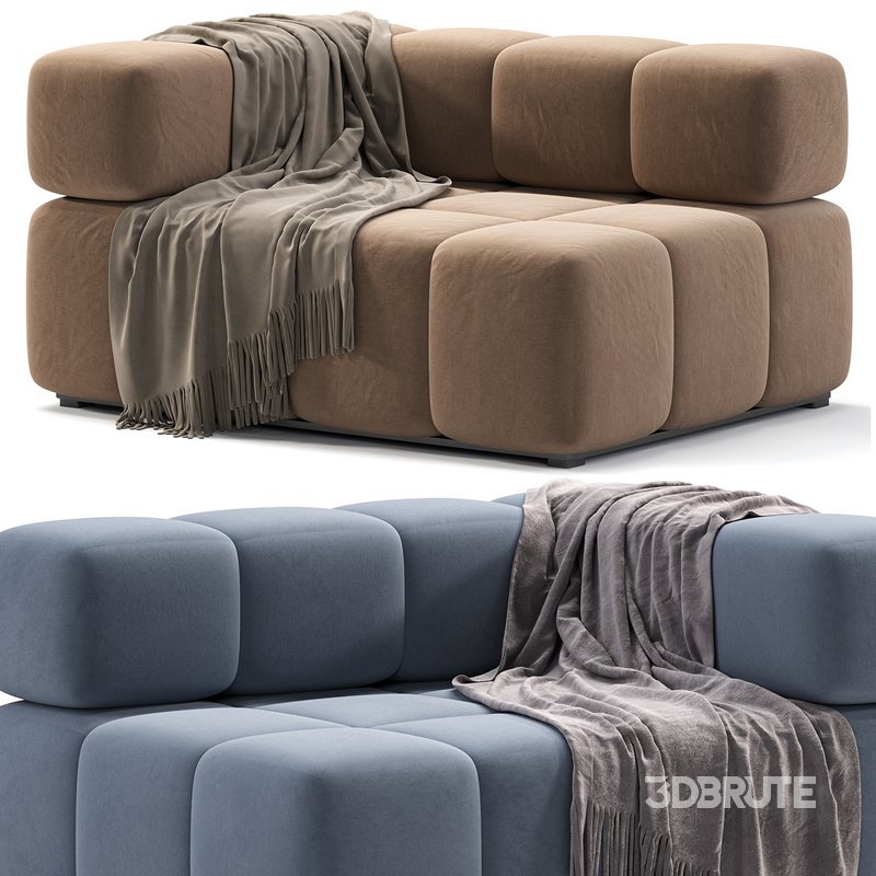 THOMAS DOUBLE MODULE SOFA 2 Image 1