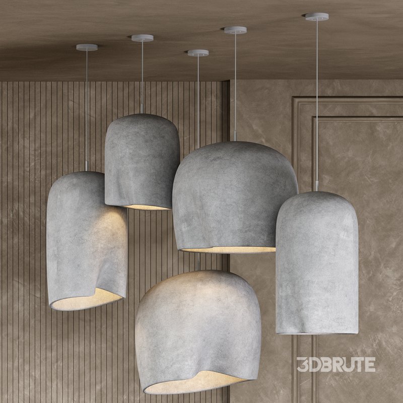 UNAI PENDANT LIGHT By Arkossahome Image 2