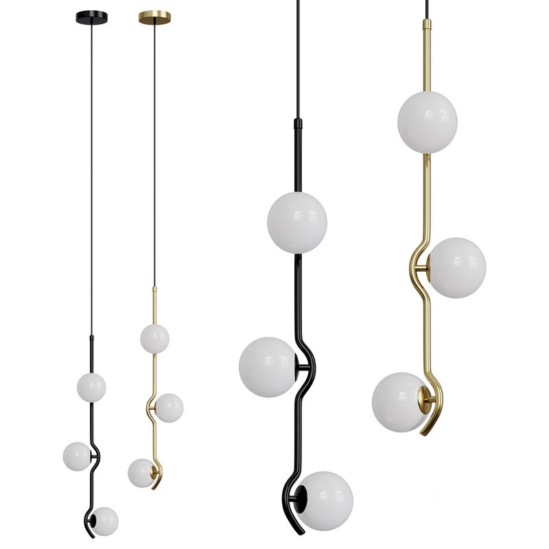 BROR Chandelier lamp By Lampatron Image 2