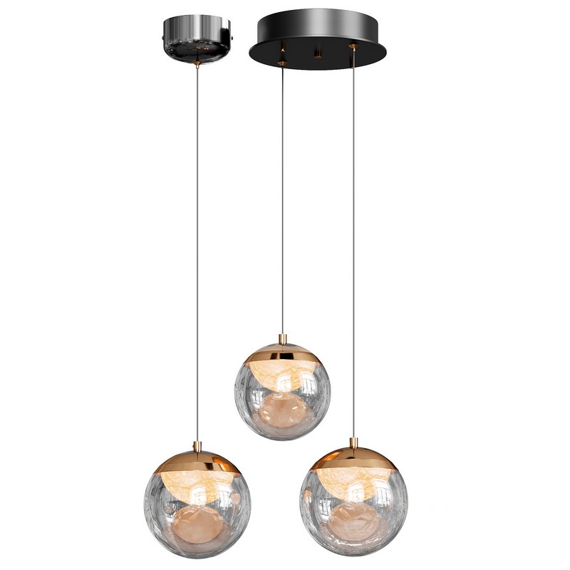 MAYER Chandelier Lamp By Lampatron Image 1