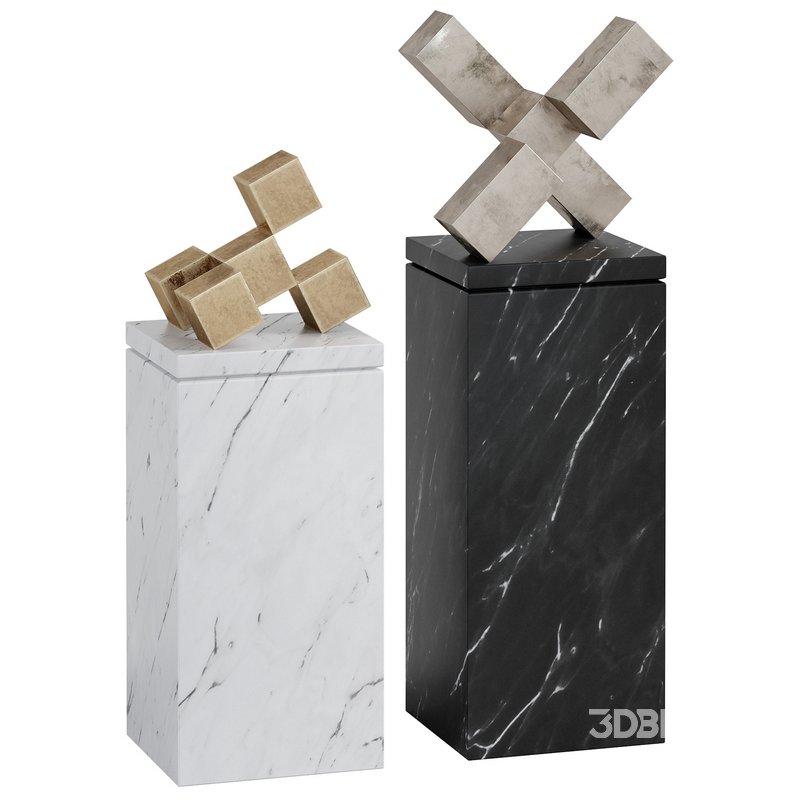 Interior Sculptures Gold and Bronze by Stephan Siebers Image 2