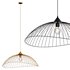 Onza Easy Fit Pendant Black Twin Pack Chandelier by Ideas4lighting - Thumbnail 2