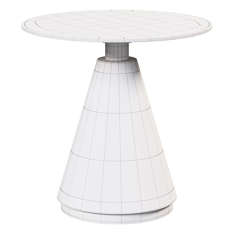 Colmore Esstisch Marmorlook Gold Table Image 1