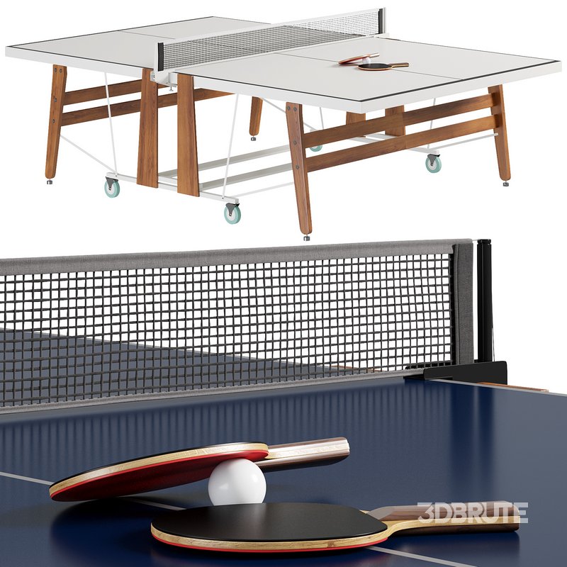Ping Pong Table RS FOLDING by RS Barcelona Image 2