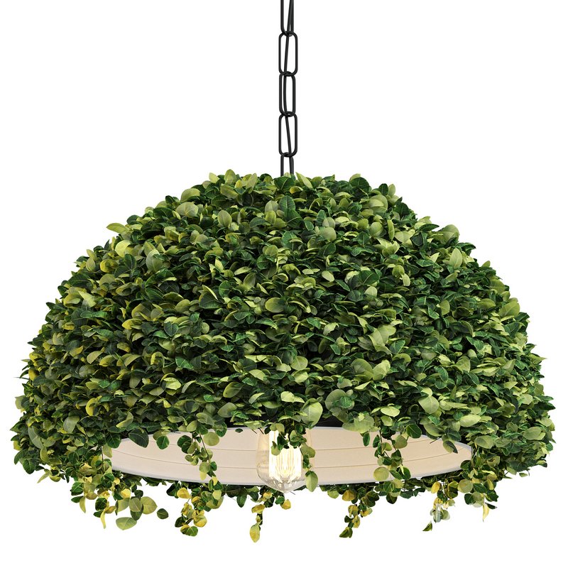 Modern Planter Led Pendant by Spingar Image 3