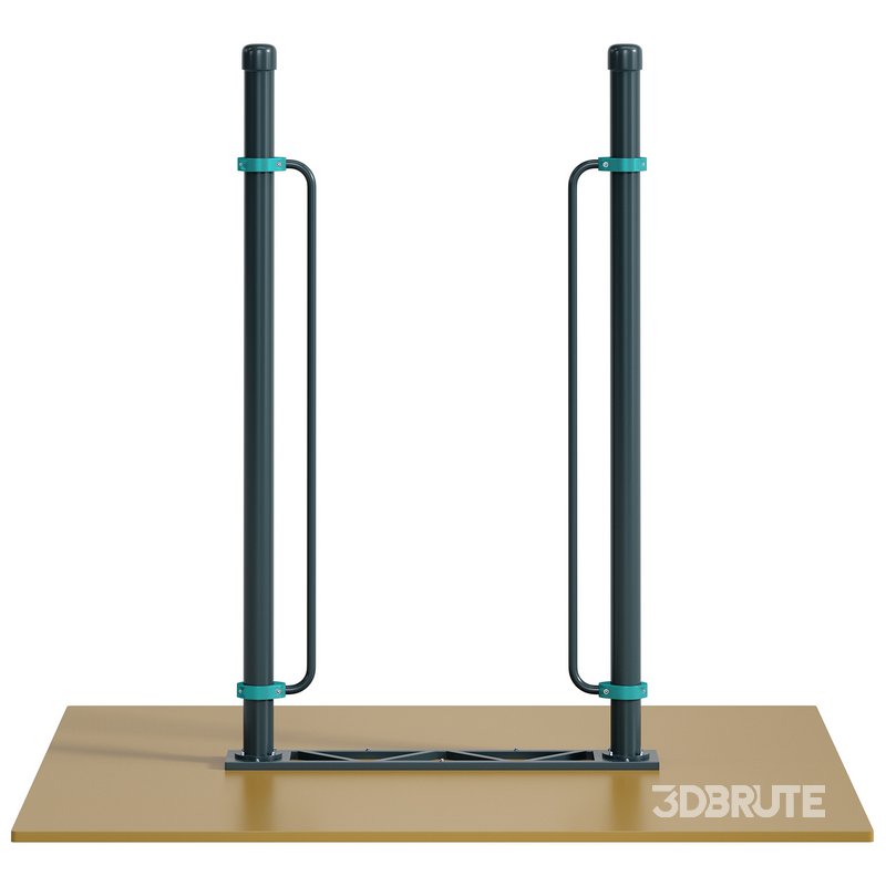 Vertical handrails for wheelchair users Narvik by Kenguru Image 3