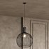 STEEL ROD GLOBE PENDANT by Lightingstyles - Thumbnail 3
