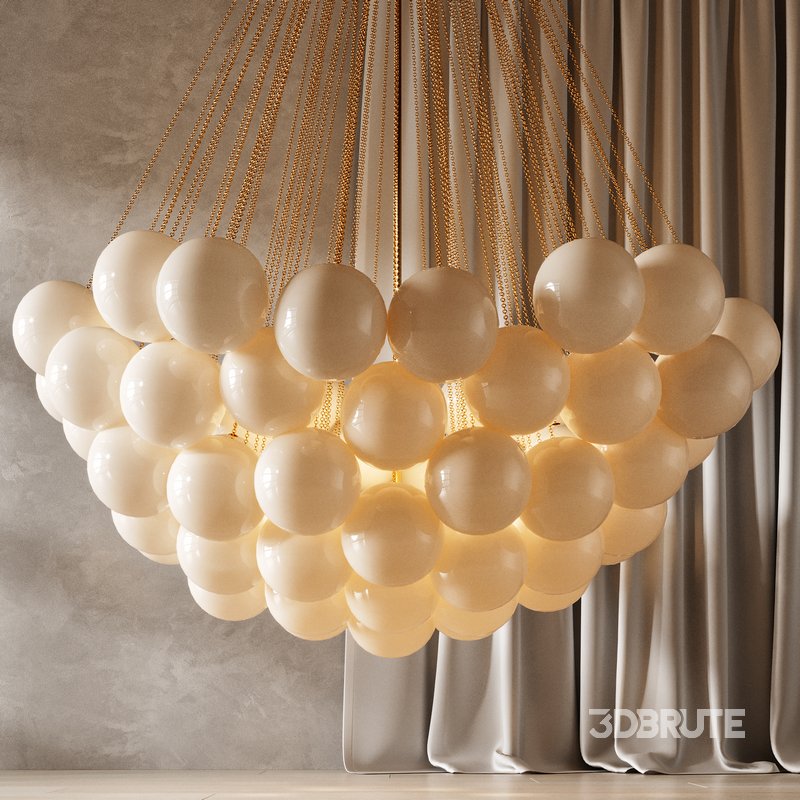 Cloud Chandelier Set 1 By Apparatusstudio Image 3