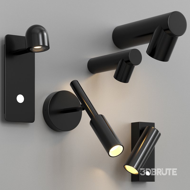 Pinpoint Wall Lamp By Lampsshop Image 2