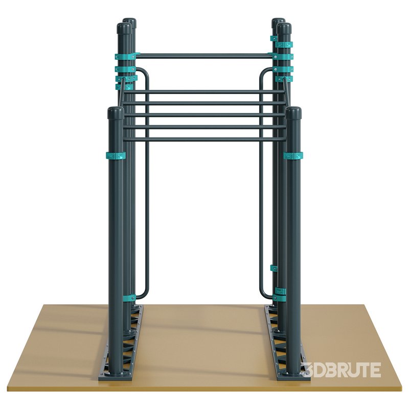 Lifting handrail wall bars 3 horizontal bars and vertical handrails for wheelchair users by Kenguru Image 3