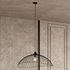 Onza Easy Fit Pendant Black Twin Pack Chandelier by Ideas4lighting - Thumbnail 4