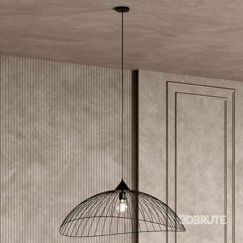 Onza Easy Fit Pendant Black Twin Pack Chandelier by Ideas4lighting Image 4