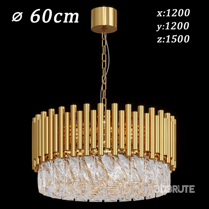 Pendant chandelier COLISEUM by Topsvet Image 3