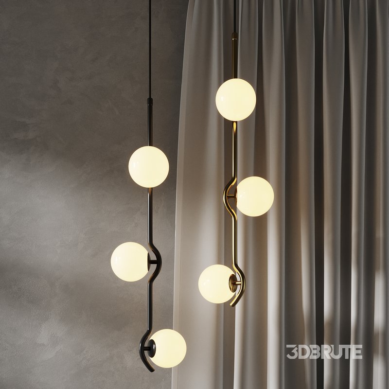 BROR Chandelier lamp By Lampatron Image 4