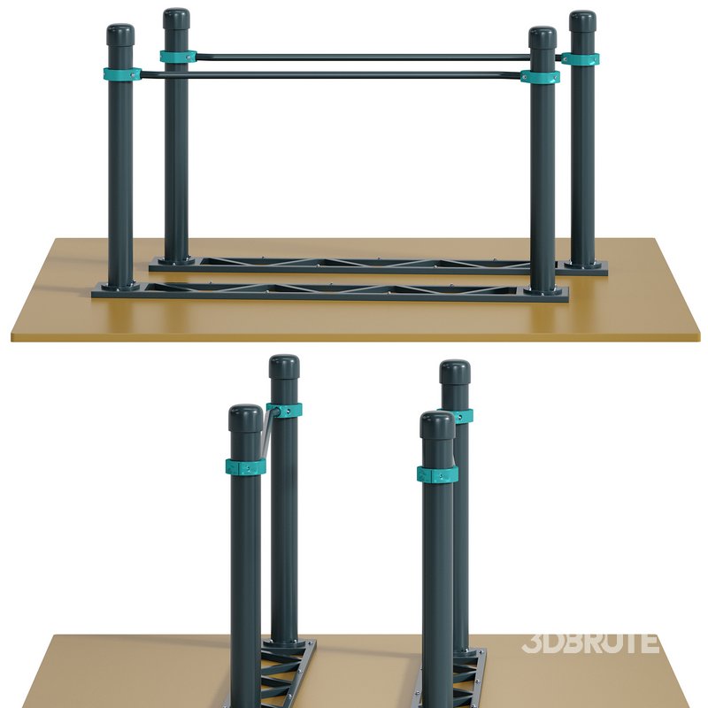 Side parallel bars by Kenguru Image 2