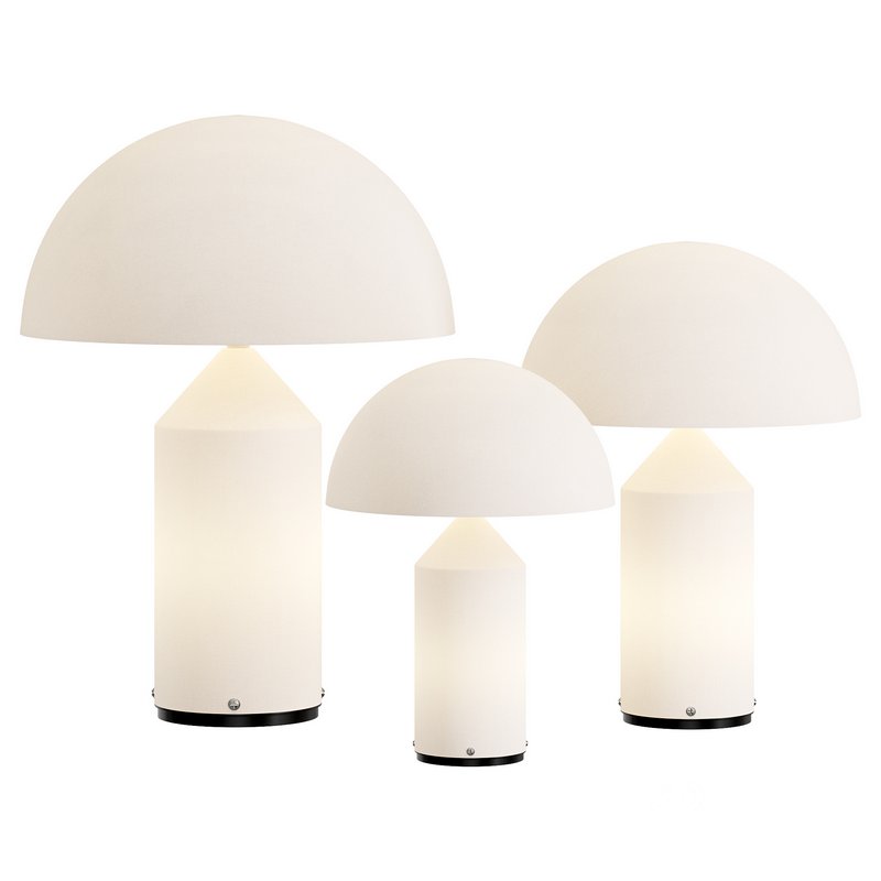 Atollo table lamp by Oluce Image 2