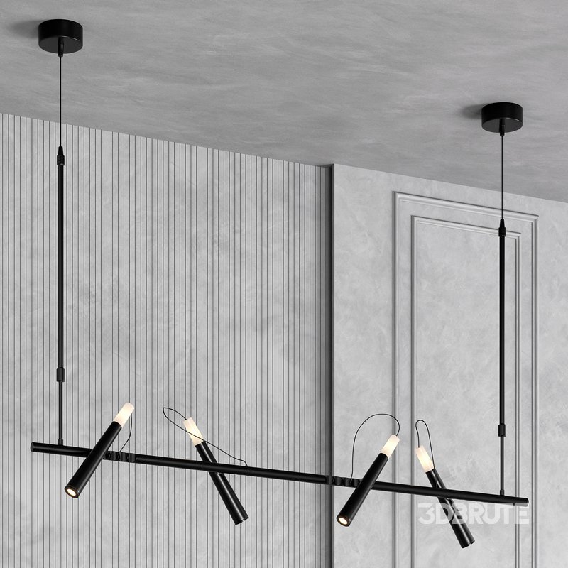 BECKY LONG Chandelier by Lampatron Image 4