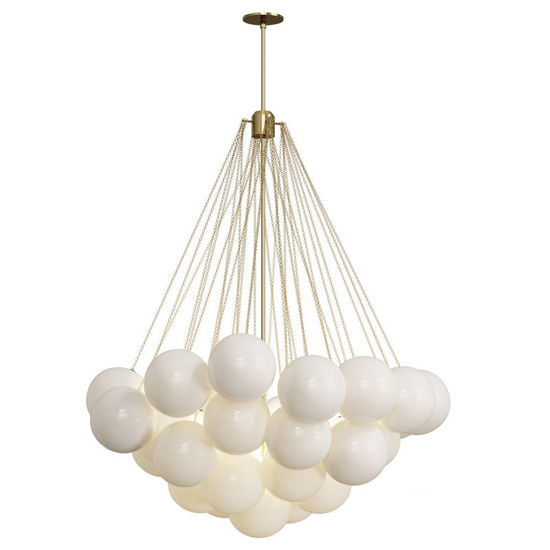 Cloud Chandelier Set By Apparatusstudio Image 1