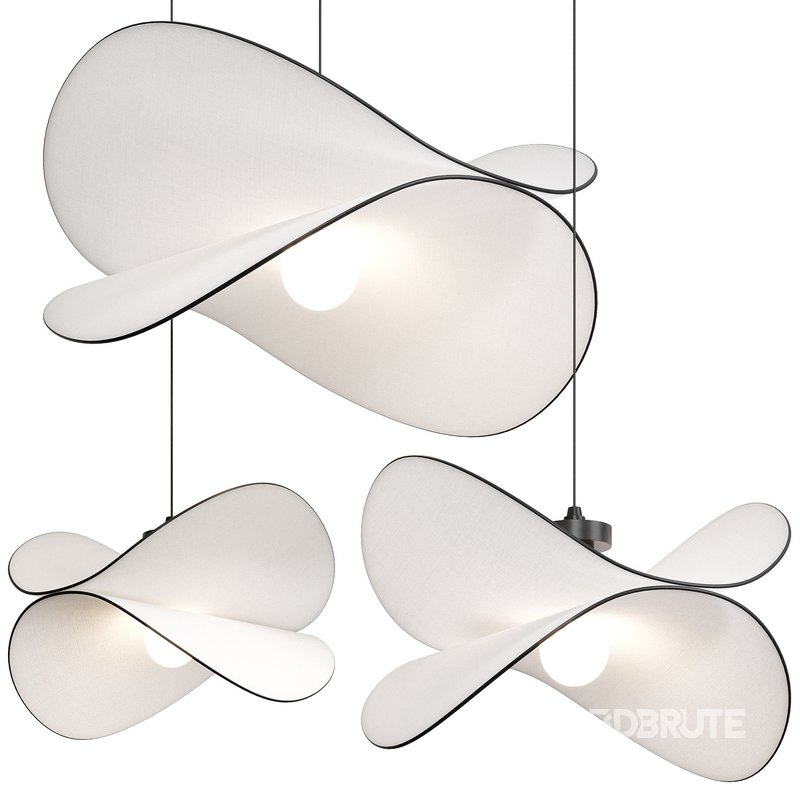 Petalo Pendant Lamp By Dekorfine Image 1