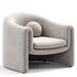 Pollman Upholstered Barrel Chair By Wayfair - Thumbnail 2