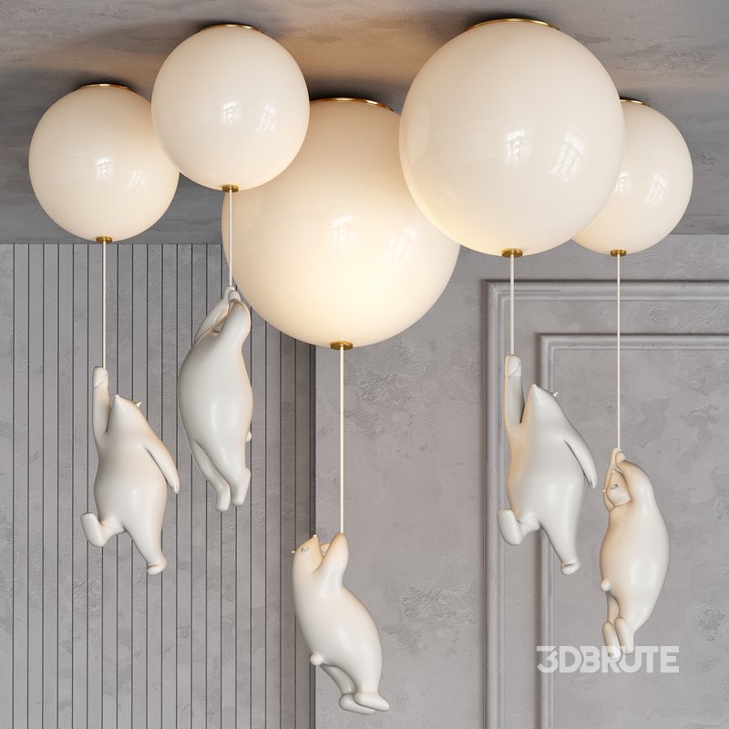 WASTY Chandelier by Lampatron Image 4