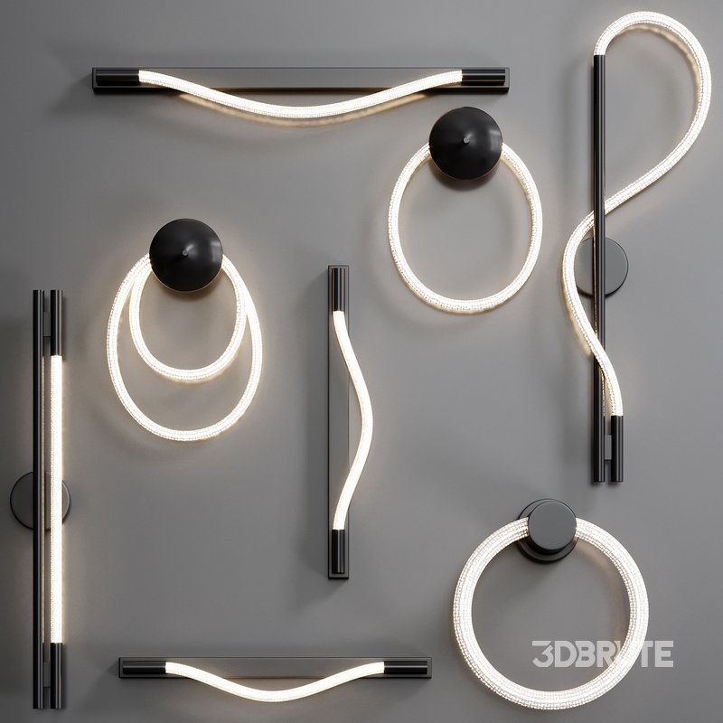 Glorify Wall Set By Lampatron Image 2