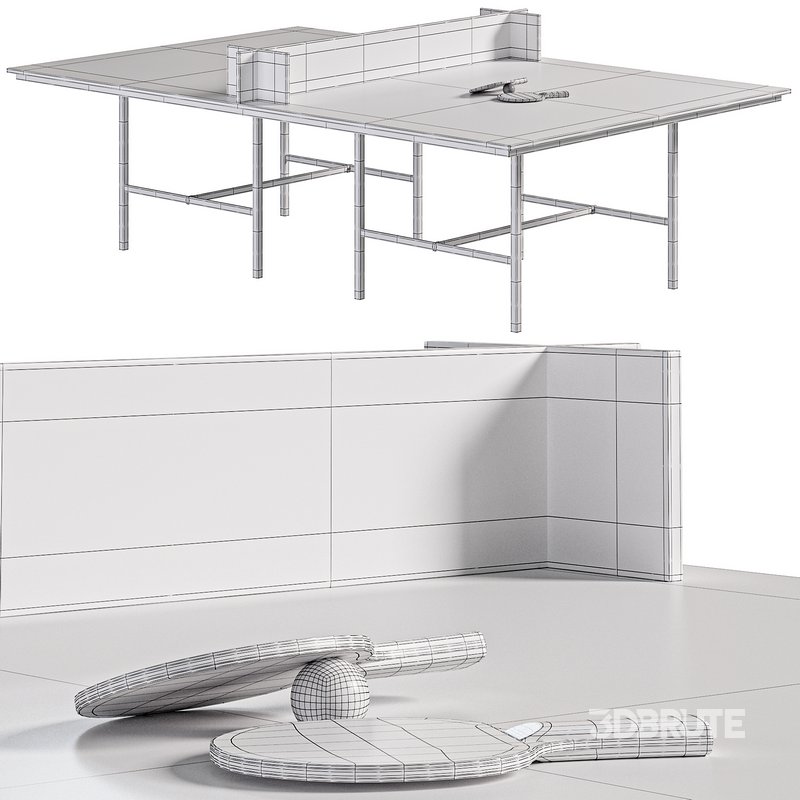 Ping Pong Table DAN By Bulo Image 2