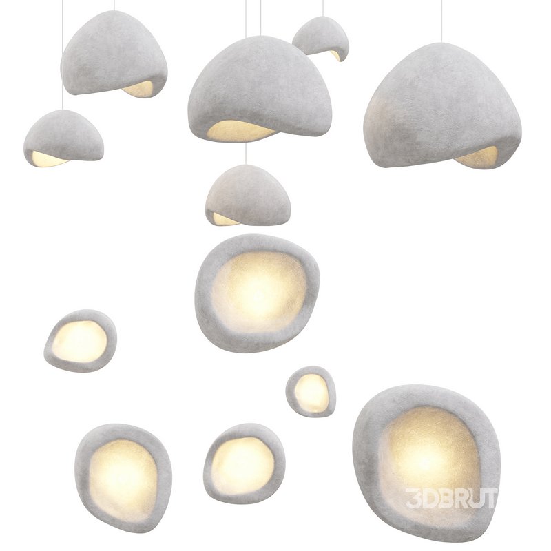 Khmara Pendant chandelier by Makhno Image 1