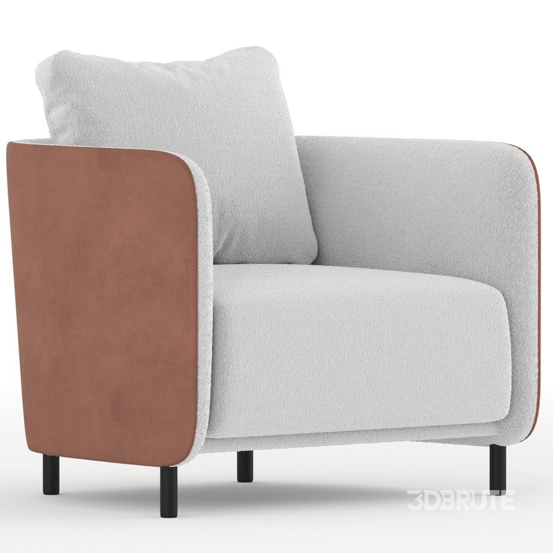 Blendy Lounge Armchair Image 1
