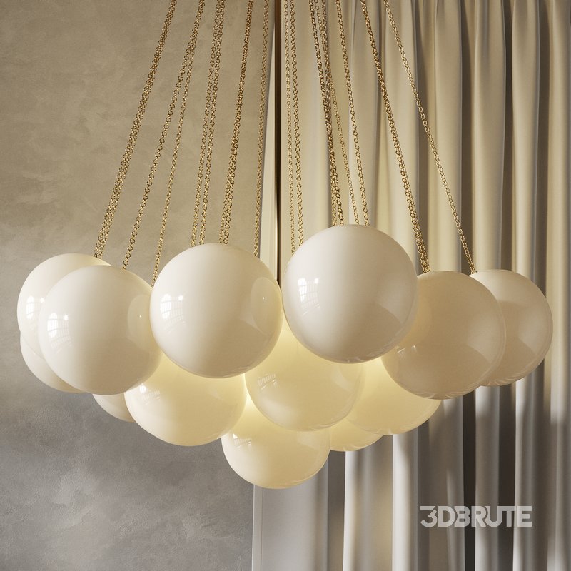 Cloud Chandelier By Apparatusstudio Image 1
