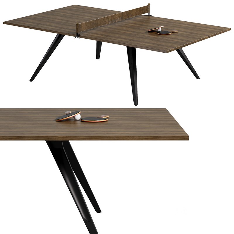 Ping Pong Table By District Eight Image 1