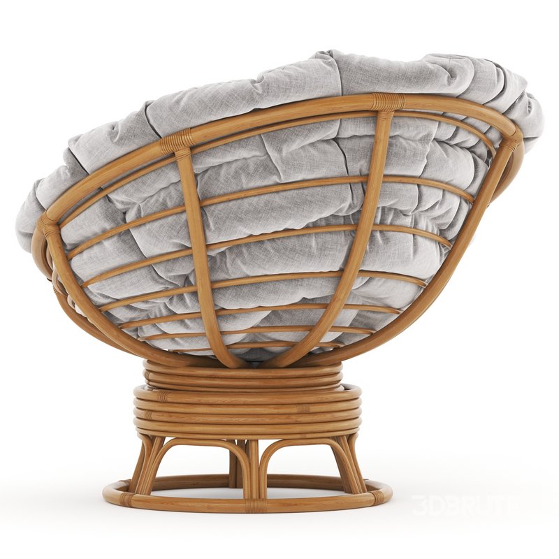 Rocking chair Papasan Image 2