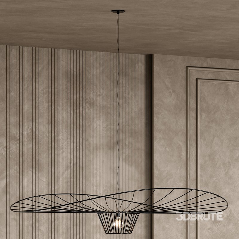 Vertigo Pendant Chandelier by Lumens Image 3