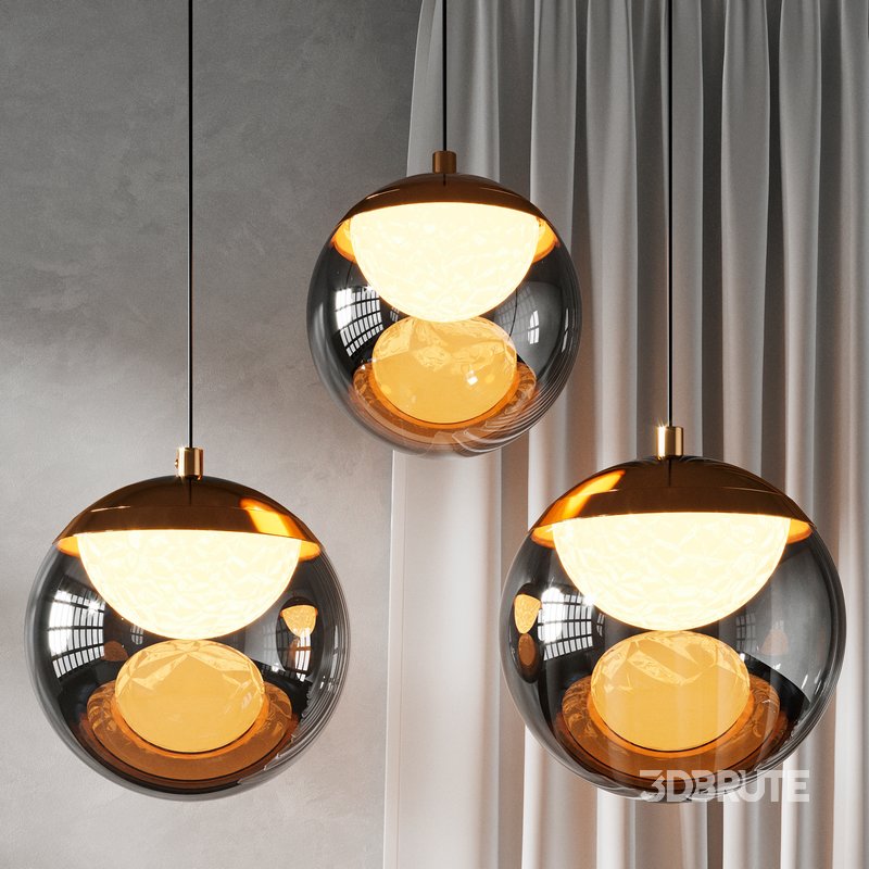 MAYER Chandelier Lamp By Lampatron Image 3