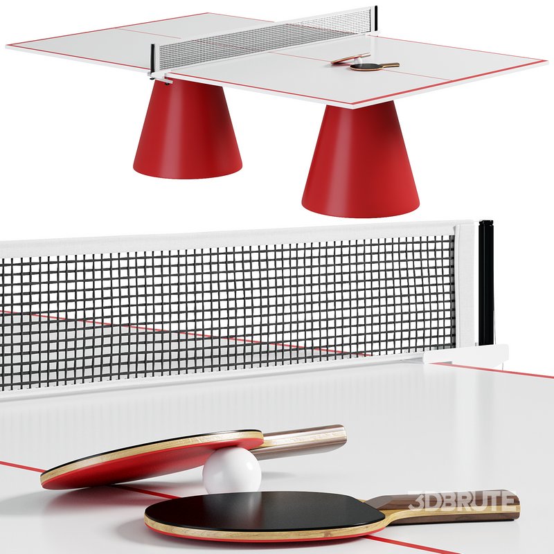 Ping Pong Table DADA OUTDOOR By FAS Pendezza Image 1