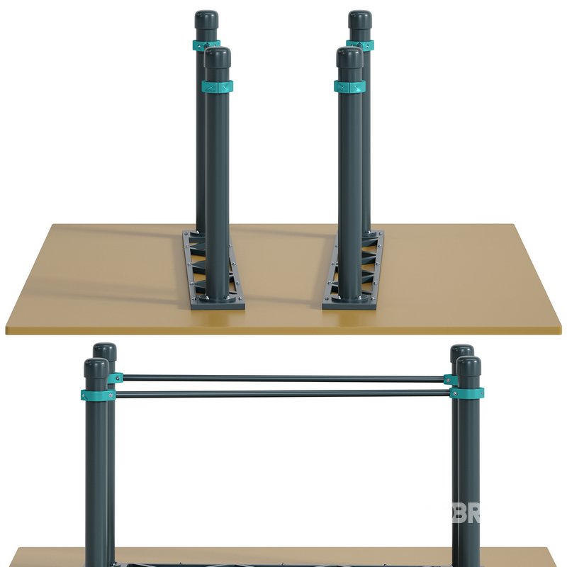 Bars of different widths by Kenguru Image 2